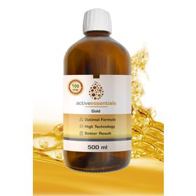 Active Essentials Colloidal 100 PPM 500 ml Altın Suyu
