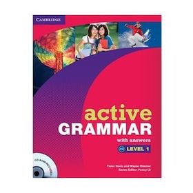 Active Grammar Level 1 with Answers and CD-ROM