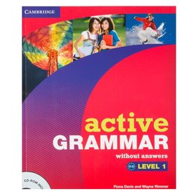 Active Grammar Level 1 with Answers and CD-ROM