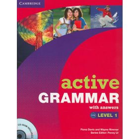 Active Grammar Level 1 with Answers and CD-ROM