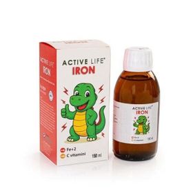 Active Life Iron 150 ml Şurup