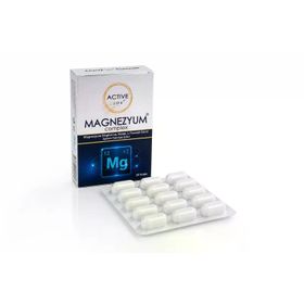 Active Life Magnezyum Kompleks 30 Kapsül