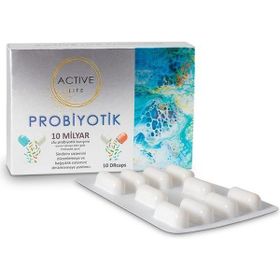 Active Life Probiyotik 10 Kapsül