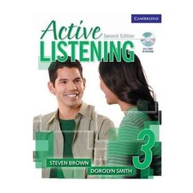 Active Listening 2nd Edition Level 3 Student's Book with Self-study Audio CD
