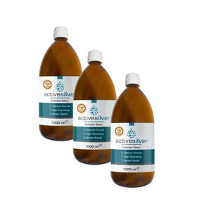 Active Silver Colloidal 100 PPM 1 lt Gümüş Suyu
