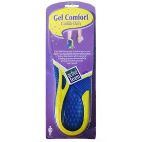 Active Team No: 36-40 Gel Comfort Günlük Ayakkabılar İçin Kemer Ve Metatarsal Destekli Ortopedik Jel Tabanlık