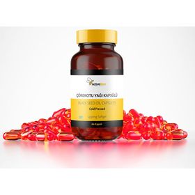 ActiveBee Supplements Çörek Otu Yağı 60 Kapsül