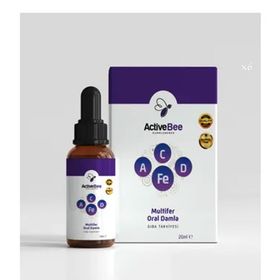 ActiveBee Supplements Multifer 20 ml Damla