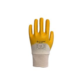 Activehand AC-01 Nitril Kaplama Yağa Dirençli Eldiven