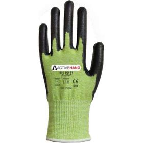 Activehand PU-15121 Poliüretan Kaplı Kesilme Dirençli İş Eldiveni