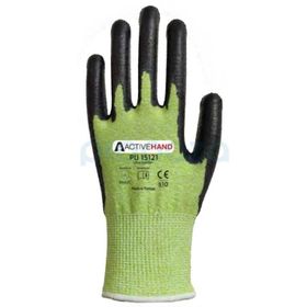 Activehand PU-15121 Poliüretan Kaplı Kesilme Dirençli İş Eldiveni