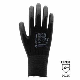 Activehand PU-215 Hassas Poliüretan Kaplı İş Eldiveni
