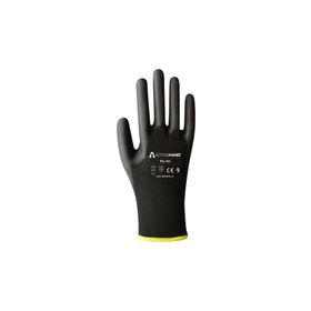 Activehand PU101 Siyah İş Eldiveni