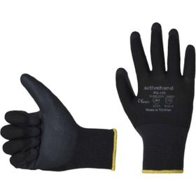 Activehand PU101 Siyah İş Eldiveni
