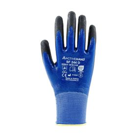 Activehand SF-244D Candy Finish Çift Kaplama Yağa ve Aşınmaya Dirençli Eldiven