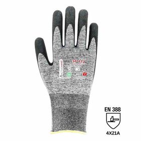 Activehand SF-412 Sandy Finish Kaplı Yağlı Ortamlar İçin Eldiven