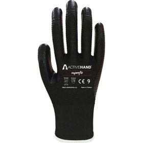 Activehand Süperfit NT101 Nitril Kaplı Eldiven