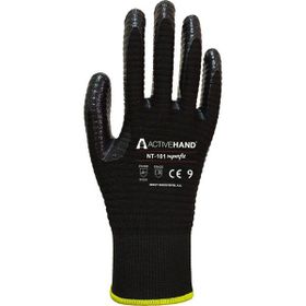 Activehand Süperfit NT101 Nitril Kaplı Eldiven