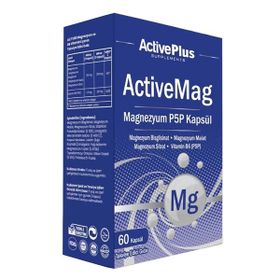 ActivePlus Activemag 60 Kapsül Magnezyum