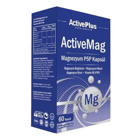 ActivePlus Activemag 60 Kapsül Magnezyum