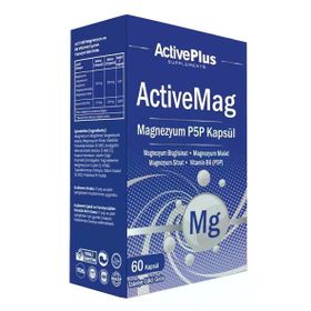 ActivePlus Activemag 60 Kapsül Magnezyum