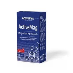ActivePlus Activemag 60 Kapsül Magnezyum