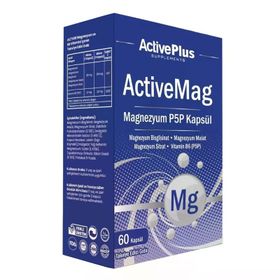 ActivePlus Activemag 60 Kapsül Magnezyum