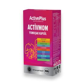 ActivePlus Activemom 30 Yumuşak Kapsül Takviye Edici Gıda
