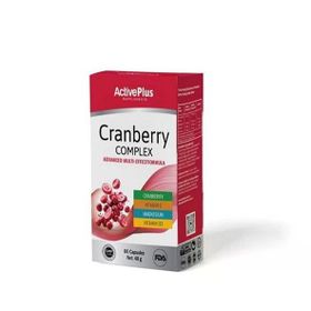 ActivePlus Cranberry Complex 60 Kapsül Takviye Edici Gıda