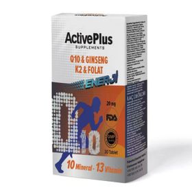 ActivePlus Energy 30 Tablet Takviye Edici Gıda