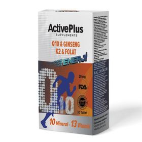ActivePlus Energy 30 Tablet Takviye Edici Gıda