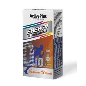 ActivePlus Energy 30 Tablet Takviye Edici Gıda