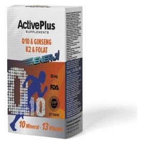 ActivePlus Energy 30 Tablet Takviye Edici Gıda