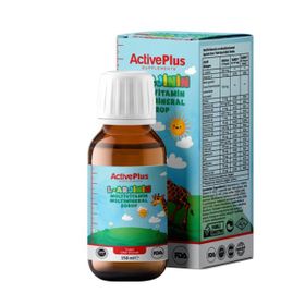 ActivePlus L Arjinin 150 ml Multivitamin Mineral Sıvı İçeren Takviye Edici Gıda