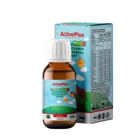 ActivePlus L Arjinin 150 ml Multivitamin Mineral Sıvı İçeren Takviye Edici Gıda