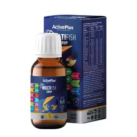 ActivePlus Multifish 150 ml Takviye Edici Gıda
