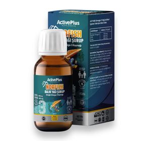 ActivePlus Norfish 150 ml Şurup