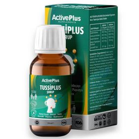 ActivePlus Tussiplus 150 ml Şurup
