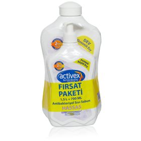 Activex 1.5 + 700 ml Sıvı Sabun