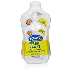Activex 1.5 + 700 ml Sıvı Sabun