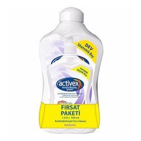 Activex 1.5 + 700 ml Sıvı Sabun