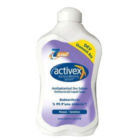 Activex 1.8 lt Hassas Antibakteriyel Sıvı Sabun