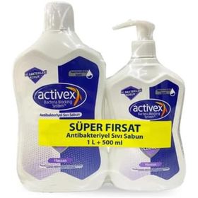 Activex 1 lt+500 ml Hassas Sıvı Sabun