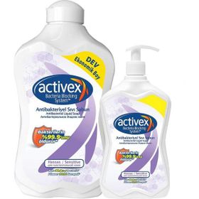 Activex 1 lt+500 ml Hassas Sıvı Sabun