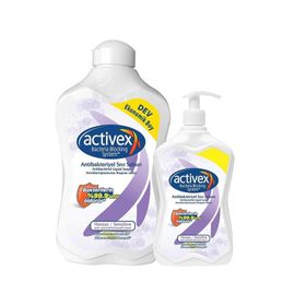 Activex 1 lt+500 ml Hassas Sıvı Sabun