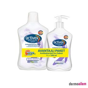 Activex 1 lt+500 ml Hassas Sıvı Sabun