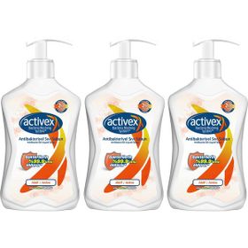 Activex 3x500 ml Aktif Antibakteriyel Sıvı Sabun
