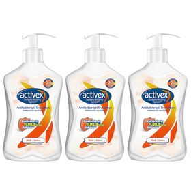 Activex 3x500 ml Aktif Antibakteriyel Sıvı Sabun