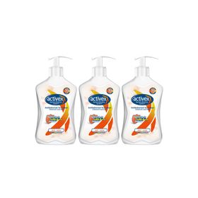 Activex 3x500 ml Aktif Antibakteriyel Sıvı Sabun