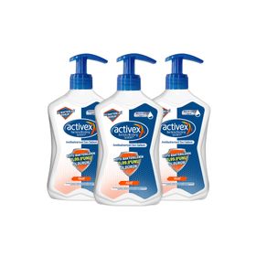 Activex 3x500 ml Aktif Antibakteriyel Sıvı Sabun